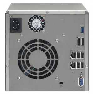 QNAP TS-459 Pro II Connectivity Ports QNAP TS-459 Pro II Connectivity Ports