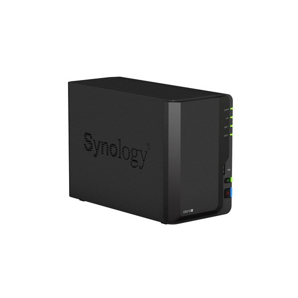 Nas Drive Synology DS218+ 2-Bay NAS Server - Intel Dual-Core 2TB