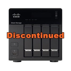 Cisco NAS NSS324 4-Bay Smart Storage