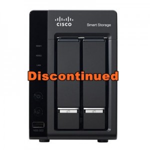 Cisco NAS NSS322 2-Bay Smart Storage