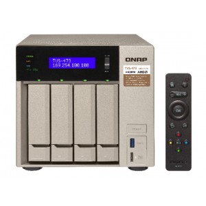 QNAP TVS-473-64G 4-Bay NAS with AMD embedded APU