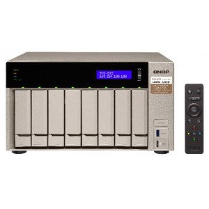 QNAP TVS-873-16G 8-Bay NAS with AMD embedded APU