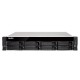 QNAP TS-831XU-RP4G High-performance 8-bay Rackmount NAS