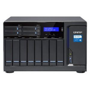 QNAP TVS-1282T3-i7-32G 12-Bay Thunderbolt 3 NAS