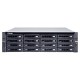 QNAP TS-1673U-8G High-performance Quad-Core 16-bay Rackmount NAS / Single Power Supply