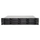 QNAP TS-1273U-8G High-performance Quad-Core 12-bay Rackmount NAS / Single Power Supply