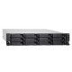 QNAP TS-1273U-8G High-performance Quad-Core 12-bay Rackmount NAS / Single Power Supply