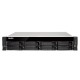 QNAP TS-873U-8G High-performance Quad-Core 8-bay Rackmount NAS / Single Power Supply