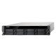 QNAP TS-873U-8G High-performance Quad-Core 8-bay Rackmount NAS / Single Power Supply