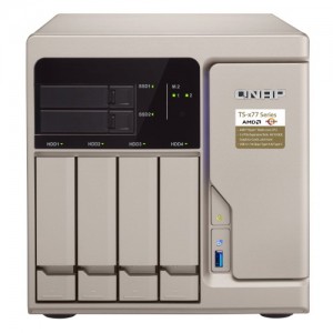 QNAP TS-677-1600-8G 6-Bay Ryzen-based NAS