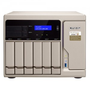 QNAP TS-877-1600-8G 8-Bay Ryzen-based NAS