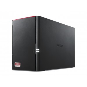 Buffalo LinkStation 500 LS520D0202-AP 2-Bay NAS (1TBx2)