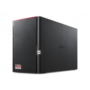 Buffalo LinkStation 500 LS520DE-AP 2-Bay NAS (Not include HDD)