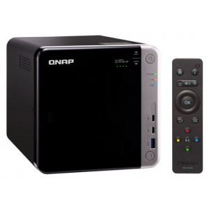 QNAP TS-453BT3-8G 4-Bay NAS with Thunderbolt 3 Ports