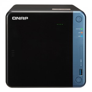 QNAP TS-453Be-2G 4-Bay Quad-core multimedia NAS