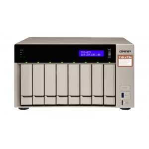 QNAP TVS-873e-4G 8-Bay NAS with AMD embedded APU