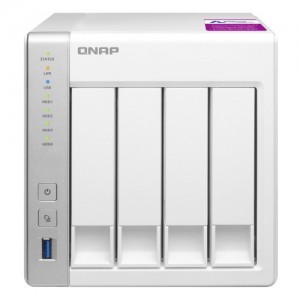 QNAP TS-431P2-1G 4-Bay High-performance Quad-core NAS