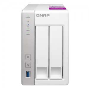 QNAP TS-231P2-4G 2-Bay NAS for Home and Office