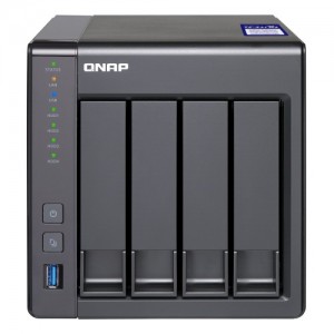 QNAP TS-431X2-2G High-performance Quad-core 4-Bay NAS