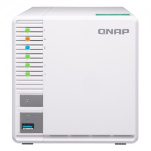 QNAP TS-328 3-Bay Budget-friendly RAID 5 NAS