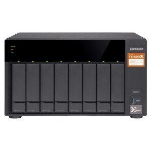 QNAP TS-832X-2G Cost-efficient 10GbE 8-bay NAS