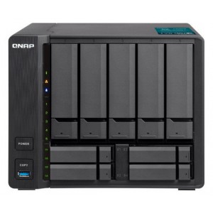 QNAP TVS-951X-2G 9-Bay multimedia NAS with 10GbE