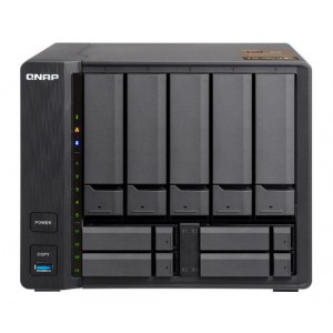 QNAP TS-963X-2G 9-Bay Quad-Core AMD NAS with 10GBASE-T
