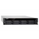 QNAP TS-863XU-RP-4G Quad-Core AMD 8-Bay 10GbE Rackmount NAS with redundant power supply