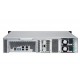 QNAP TS-863XU-RP-4G Quad-Core AMD 8-Bay 10GbE Rackmount NAS with redundant power supply