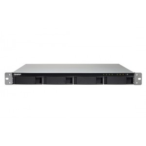 QNAP TS-432XU-RP-2G Quad-Core 10GbE 4-Bay Rackmount NAS with redundant power supply