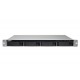 QNAP TS-432XU-RP-2G Quad-Core 10GbE 4-Bay Rackmount NAS with redundant power supply