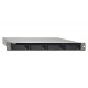 QNAP TS-432XU-RP-2G Quad-Core 10GbE 4-Bay Rackmount NAS with redundant power supply