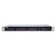 QNAP TS-431XeU-2G Quad-Core 10GbE 4-Bay Rackmount NAS