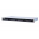 QNAP TS-431XeU-2G Quad-Core 10GbE 4-Bay Rackmount NAS