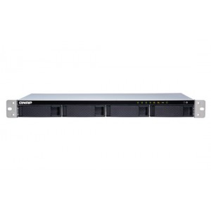 QNAP TS-431XeU-8G Quad-Core 10GbE 4-Bay Rackmount NAS