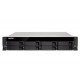 QNAP TS-832XU-RP-4G Quad-Core 10GbE 8-Bay Rackmount NAS with redundant power supply