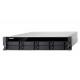 QNAP TS-832XU-RP-4G Quad-Core 10GbE 8-Bay Rackmount NAS with redundant power supply