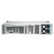 QNAP TS-832XU-RP-4G Quad-Core 10GbE 8-Bay Rackmount NAS with redundant power supply