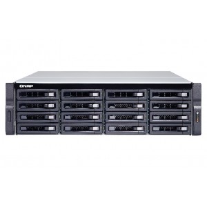 QNAP TS-1673U-RP-16G High-performance Quad-Core 16-bay Rackmount NAS