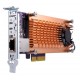 QNAP QM2-2P10G1T Dual M.2 2280 PCIe NVMe SSD & single-port 10GbE expansion card