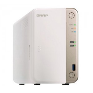 QNAP TS-251B-4G 2-Bay dual-core multimedia NAS with PCIe Expansion