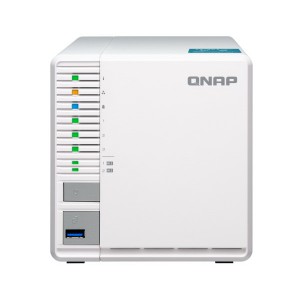 QNAP TS-351 3-Bay RAID 5 NAS with M.2 SSD slots