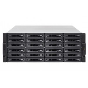 QNAP TS-2483XU-RP-E2136-16G 24-bay Rackmount NAS with Intel Xeon E Processor