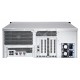 QNAP TS-2483XU-RP-E2136-16G 24-bay Rackmount NAS with Intel Xeon E Processor