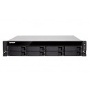 QNAP TS-883XU-E2124-8G 8-bay Rackmount NAS with Intel Xeon E Processor