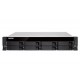 QNAP TS-883XU-RP-E2124-8G 8-bay Rackmount NAS with Intel Xeon E Processor