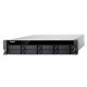 QNAP TS-883XU-RP-E2124-8G 8-bay Rackmount NAS with Intel Xeon E Processor