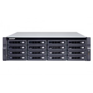QNAP TS-1677XU-RP-2700-16G 16-bay Rackmount NAS with AMD Ryzen 7 Processor