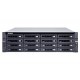 QNAP TS-1677XU-RP-2700-16G 16-bay Rackmount NAS with AMD Ryzen 7 Processor