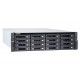 QNAP TS-1677XU-RP-2700-16G 16-bay Rackmount NAS with AMD Ryzen 7 Processor